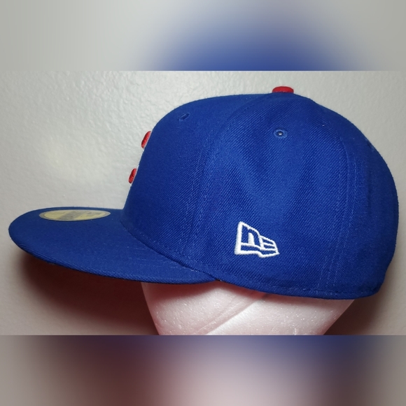 Chicago Cubs new era cap 59 fifty baseball hat Size  7 1/8 - Picture 5 of 10